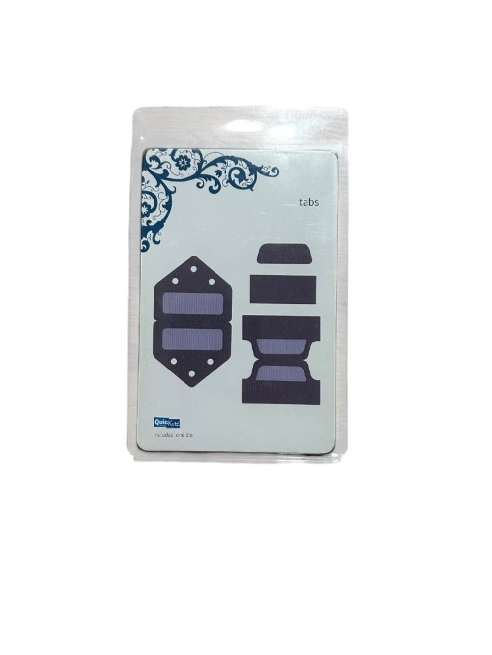 Quickutz 4x4 Dies Tabs REV-0018 Scrapbooking Paper Crafts